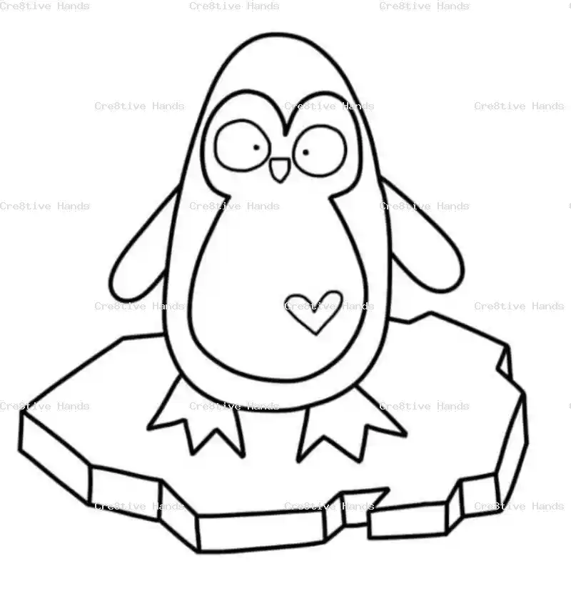 Penguin on ice — Preview